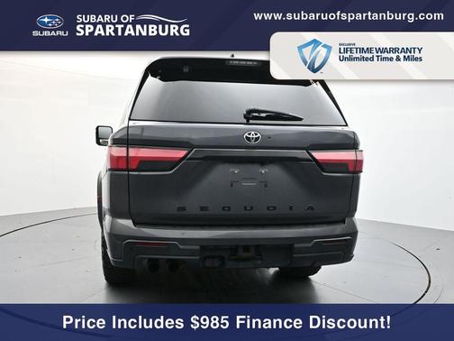 2023 Toyota Sequoia TRD Pro