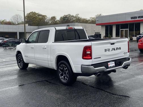 Bright White Clearcoat 2025 RAM 1500 Laramie
