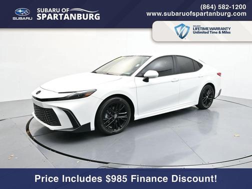 2025 Toyota Camry SE