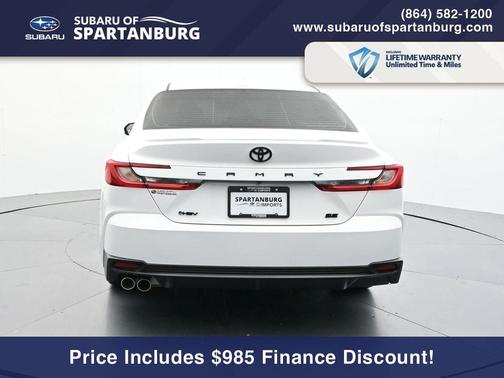 2025 Toyota Camry SE