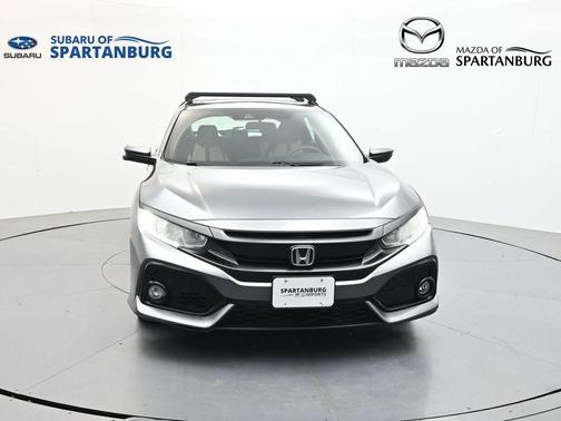 Modern Steel Metallic 2019 Honda Civic EX