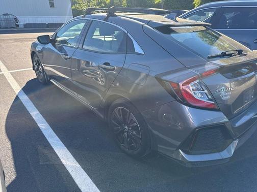 Modern Steel Metallic 2019 Honda Civic EX