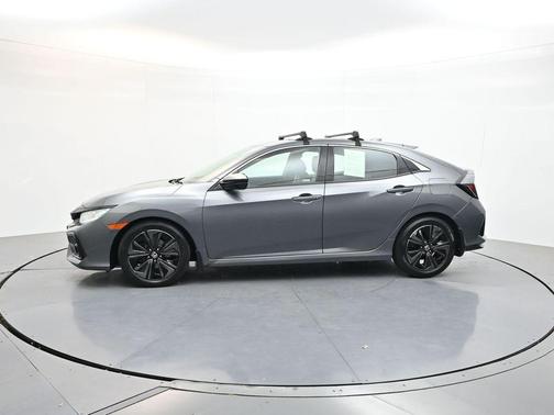 Modern Steel Metallic 2019 Honda Civic EX