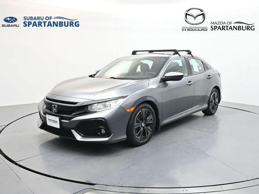 Modern Steel Metallic 2019 Honda Civic EX