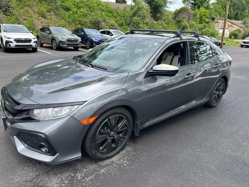 Modern Steel Metallic 2019 Honda Civic EX