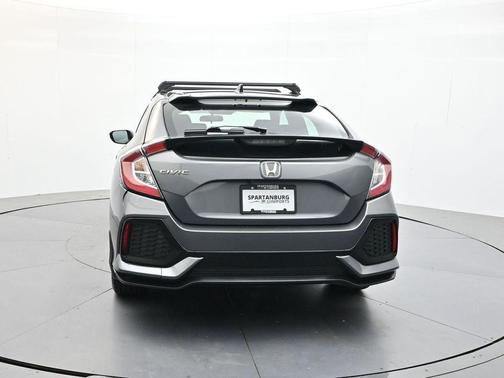 Modern Steel Metallic 2019 Honda Civic EX