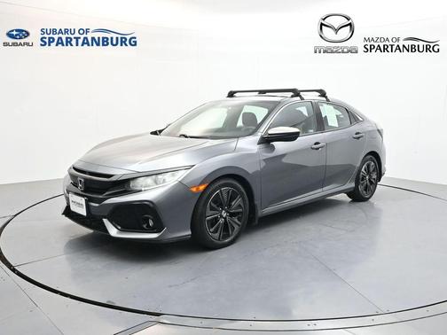 Modern Steel Metallic 2019 Honda Civic EX