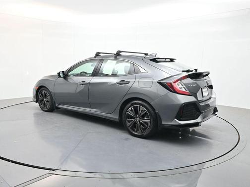Modern Steel Metallic 2019 Honda Civic EX
