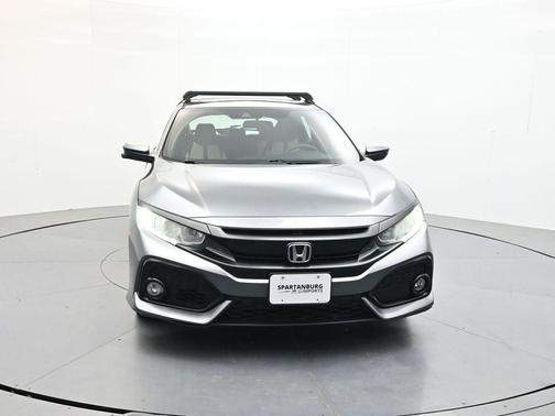 Modern Steel Metallic 2019 Honda Civic EX