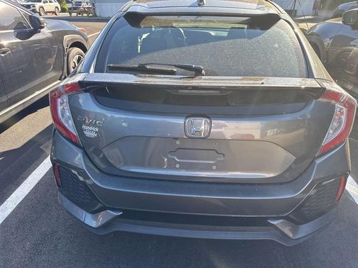Modern Steel Metallic 2019 Honda Civic EX