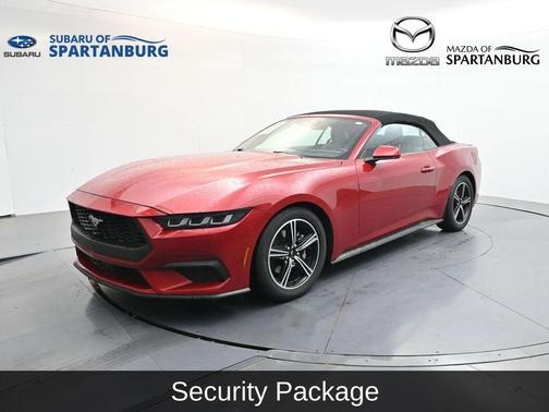 Red Metallic 2024 Ford Mustang EcoBoost Premium