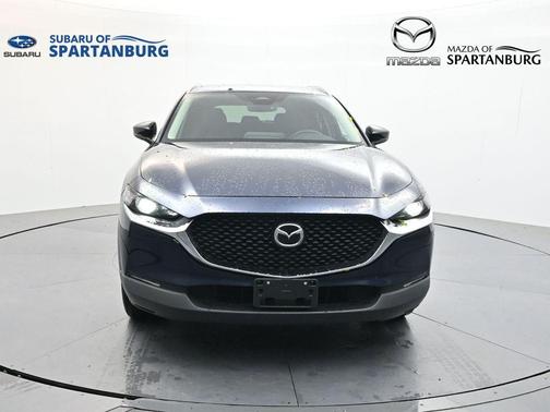 Deep Crystal Blue Mica 2024 Mazda CX-30 Select