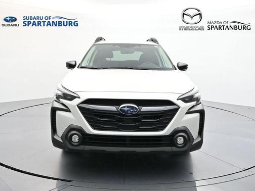 Crystal White Pearl 2025 Subaru Outback Premium