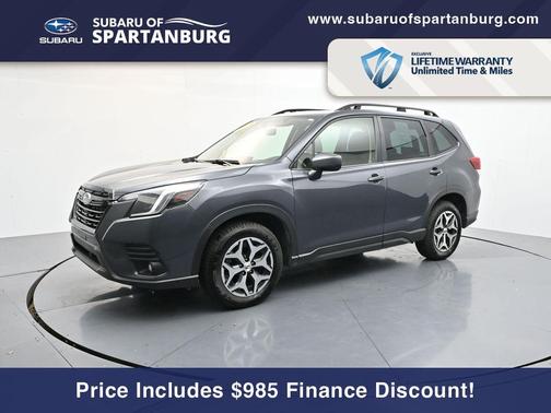 2024 Subaru Forester Premium
