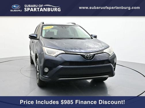 2018 Toyota RAV4 XLE