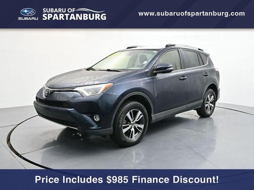 2018 Toyota RAV4 XLE