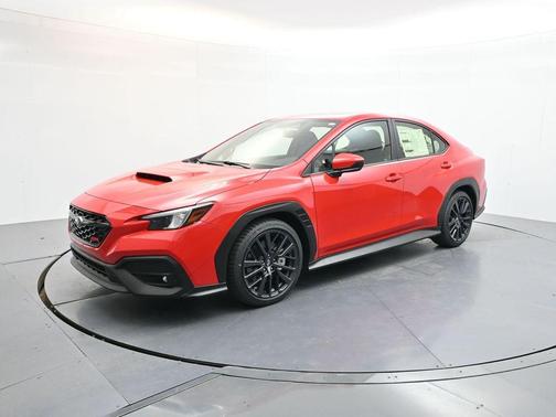 Red 2026 Subaru WRX Premium