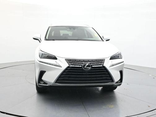 White Pearl 2020 Lexus NX 300 Base