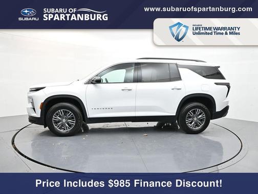 2024 Chevrolet Traverse LT