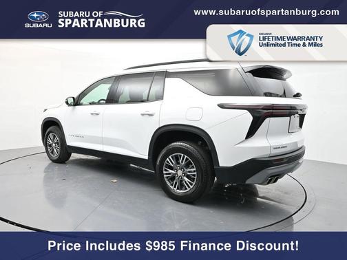 2024 Chevrolet Traverse LT