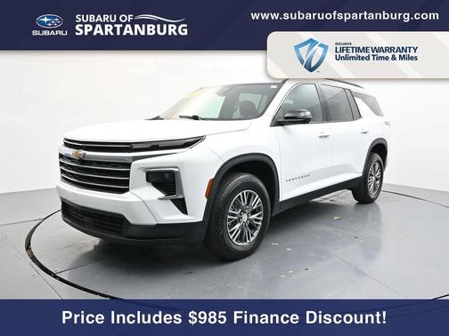 2024 Chevrolet Traverse LT