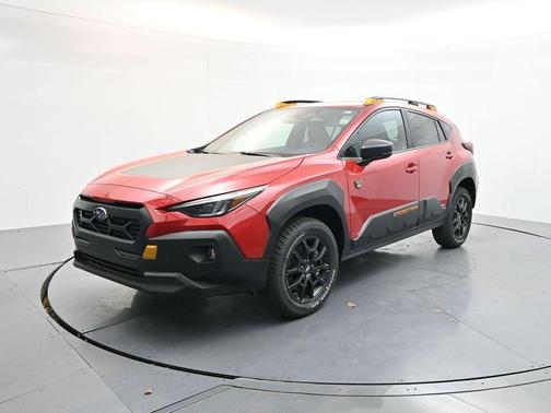 Lithium Red Pearl 2026 Subaru Crosstrek Wilderness