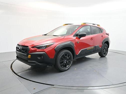 Lithium Red Pearl 2026 Subaru Crosstrek Wilderness