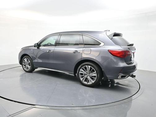 Lunar Silver Metallic 2018 Acura MDX Sport Hybrid 3.0L w/Technology Package