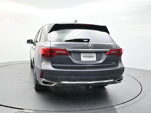 Lunar Silver Metallic 2018 Acura MDX Sport Hybrid 3.0L w/Technology Package
