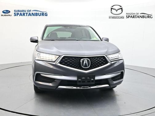 Lunar Silver Metallic 2018 Acura MDX Sport Hybrid 3.0L w/Technology Package