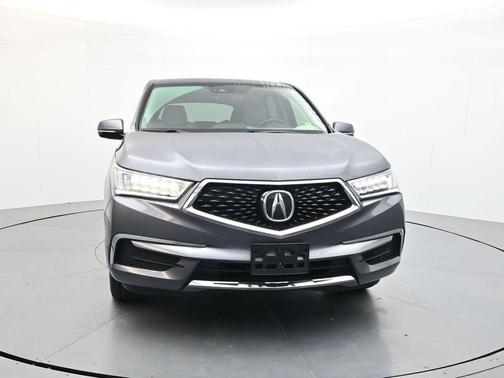 Lunar Silver Metallic 2018 Acura MDX Sport Hybrid 3.0L w/Technology Package