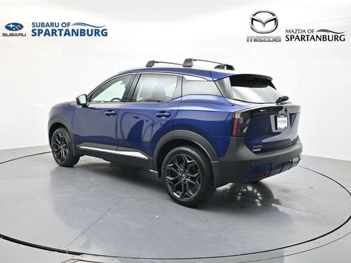Deep Blue Pearl 2026 Nissan Kicks SR