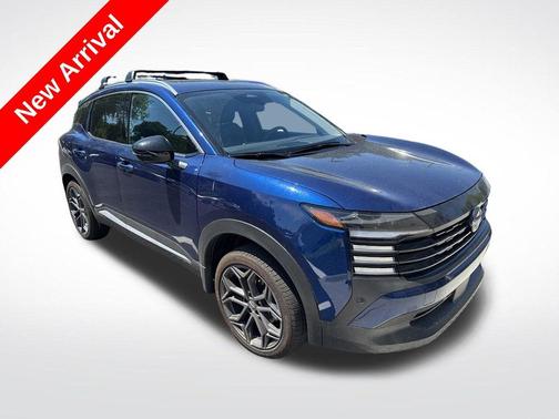 Deep Blue Pearl 2026 Nissan Kicks SR