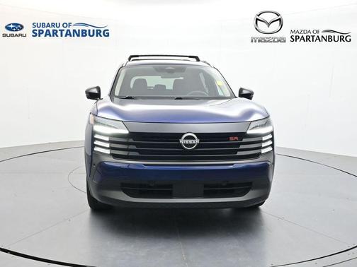 Deep Blue Pearl 2026 Nissan Kicks SR