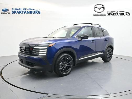 Deep Blue Pearl 2026 Nissan Kicks SR