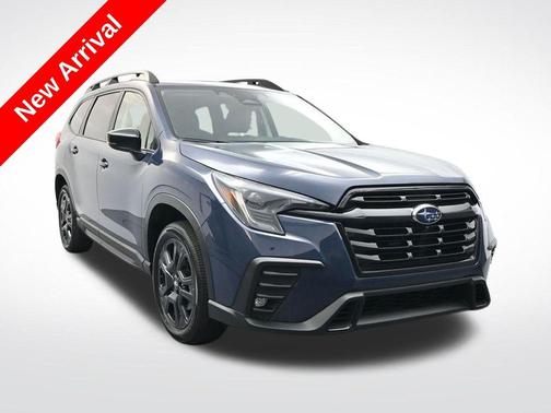 Cosmic Blue Pearl 2025 Subaru Ascent Onyx Edition Touring