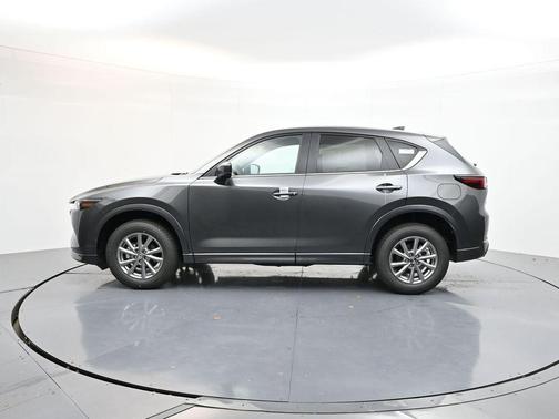 Machine Gray Metallic 2025 Mazda CX-5 2.5 S Select Package