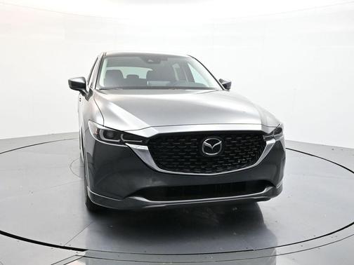 Machine Gray Metallic 2025 Mazda CX-5 2.5 S Select Package