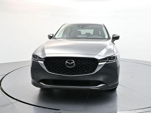 Machine Gray Metallic 2025 Mazda CX-5 2.5 S Select Package