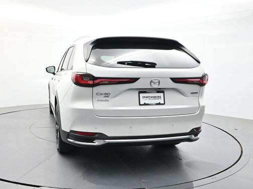 Rhodium White Metallic 2024 Mazda CX-90 PHEV Premium Plus