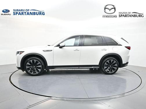 Rhodium White Metallic 2024 Mazda CX-90 PHEV Premium Plus