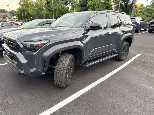UNDERGROUND 2026 Toyota 4Runner SR5