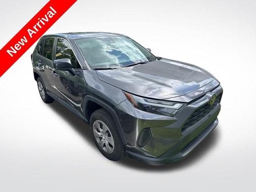 Magnetic Gray Metallic 2024 Toyota RAV4 LE