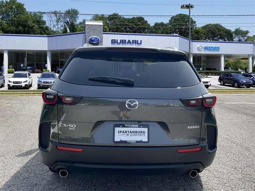 2025 Mazda CX-50 2.5 S Preferred Package