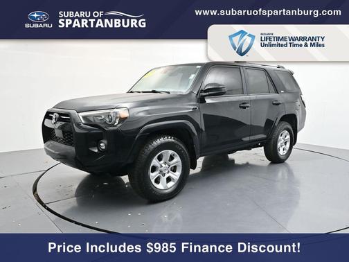 2022 Toyota 4Runner SR5