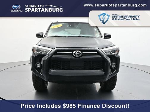 2022 Toyota 4Runner SR5