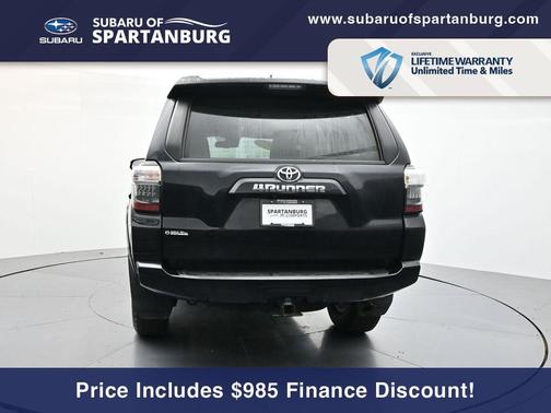 2022 Toyota 4Runner SR5