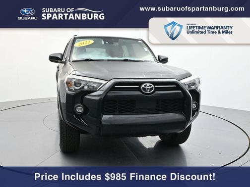2022 Toyota 4Runner SR5