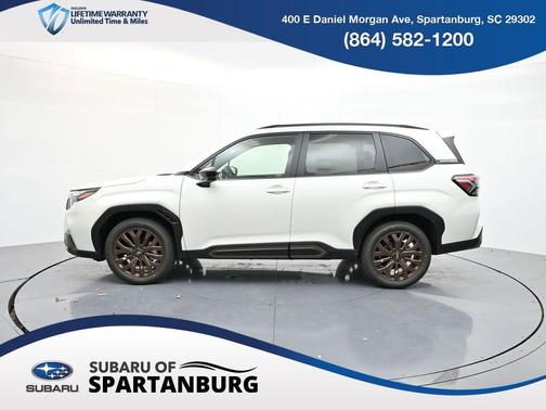 2025 Subaru Forester Sport