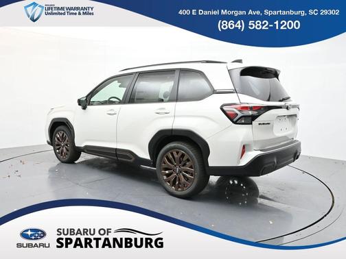 2025 Subaru Forester Sport